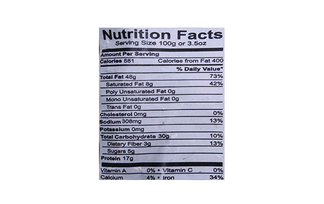 D'nature Fresh Roasted Masala Cashews    Pack  40 grams